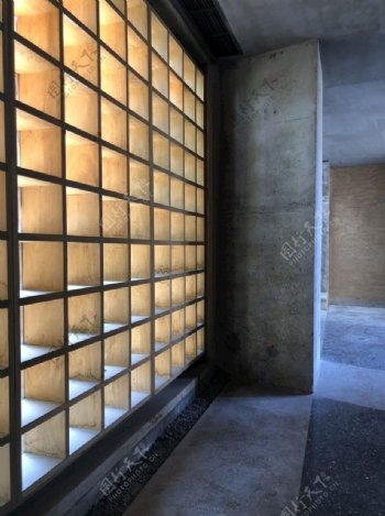 王景纪念馆木格窗
