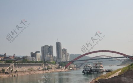 金沙江南门大桥