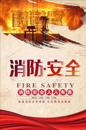 消防安全海报