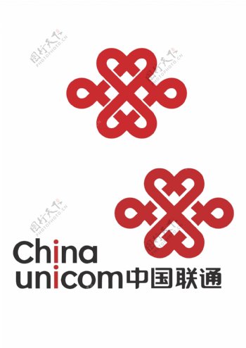 中国联通logoAI源文件