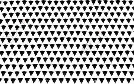 黑白三角形背景