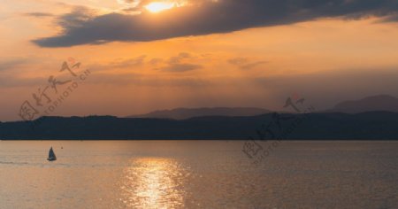 加尔达湖风景