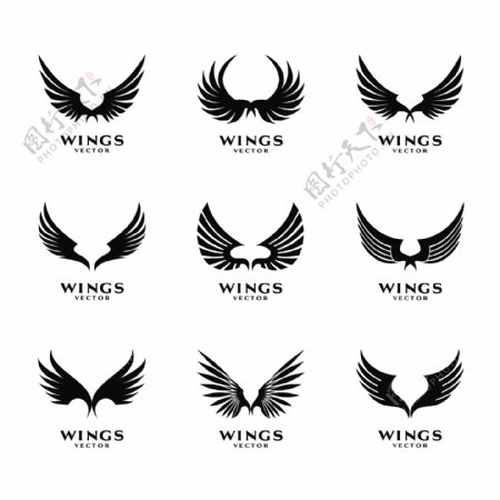 翅膀logo