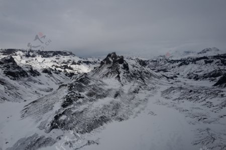 雪山