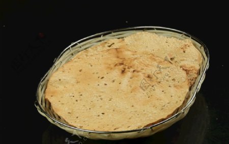 印式香烤原味豆饼