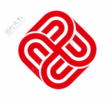 红色logo