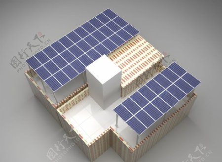 太阳能电池板光伏发电太阳能