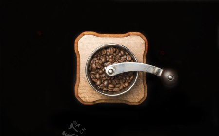 咖啡豆咖啡醇香