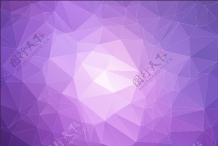 紫色几何背景渐变背景