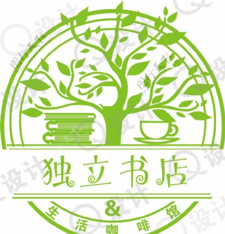 书店logo