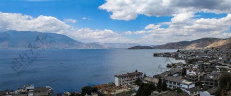 洱海湖泊风景