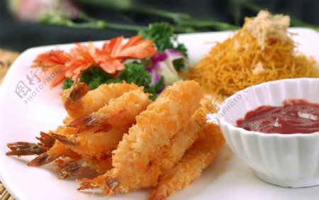 韩式芙蓉虾