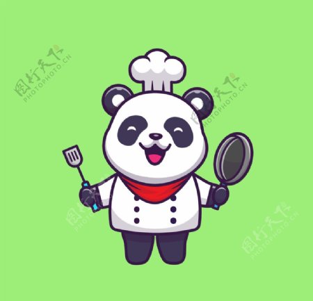 厨师熊猫