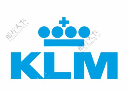 荷兰皇家航空KLM标志