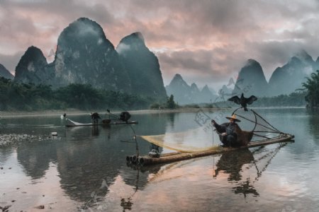 中国山水画摄影