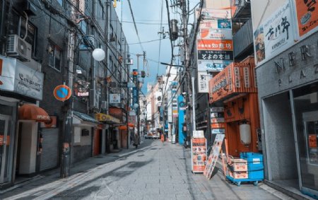 日本街头