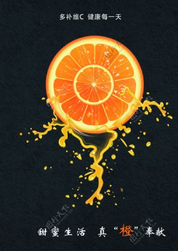 真橙奉献