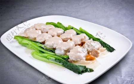 绿菌香养虾饺