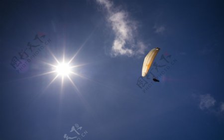 海空滑翔伞