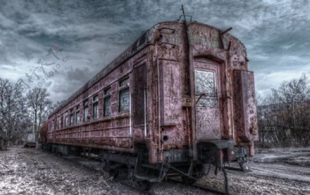 老式火车