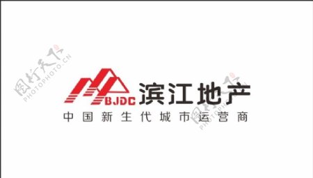滨江地产logo