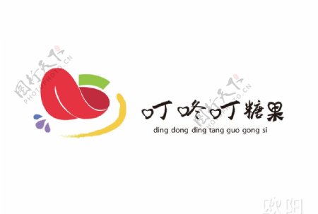 叮咚叮糖果logo