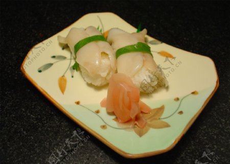 象牙贝寿司