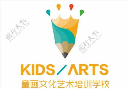 董画文化艺术培训学校logo