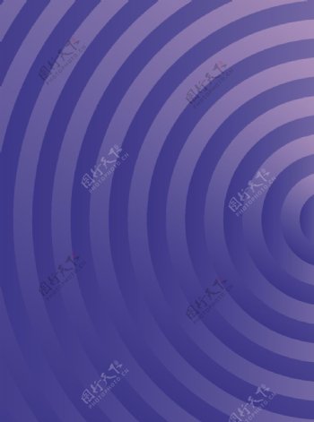 紫色圆环背景