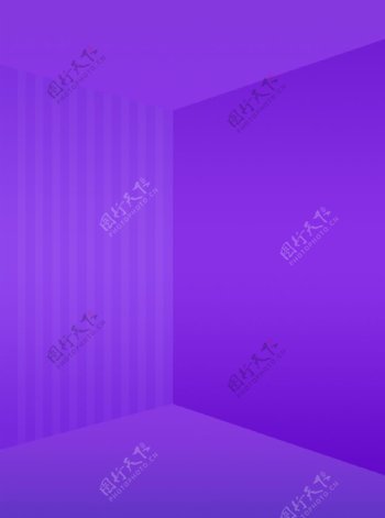 紫色字体空间