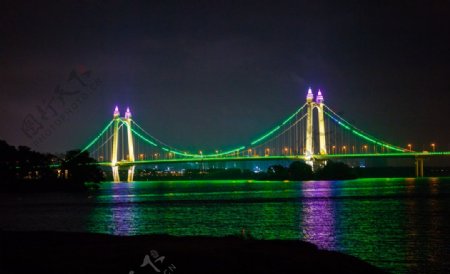 三汊矶大桥图片