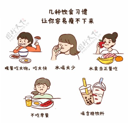 几种食物容易让你瘦下来