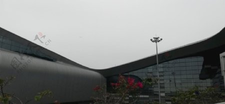 白云机场大楼建筑