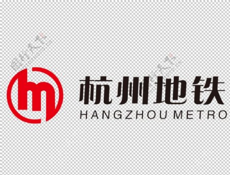 杭州地铁标志标识图标素材