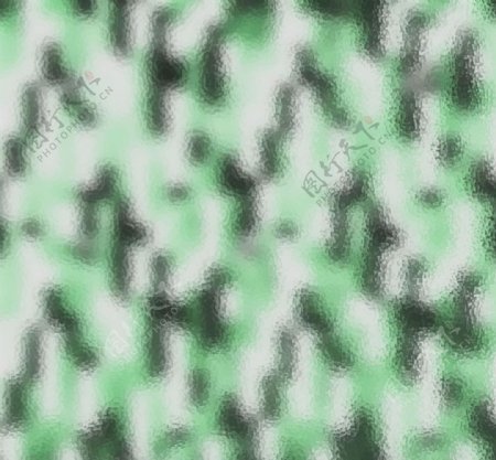 绿色潮流抽象图片