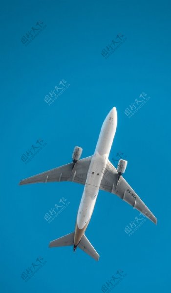 民航客机图片
