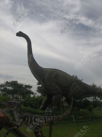 场景恐龙谷图片
