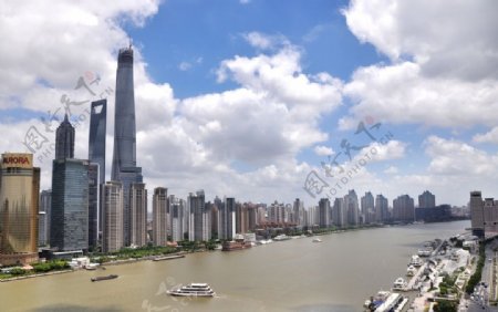 上海天空图片