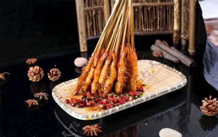 串串虾图片
