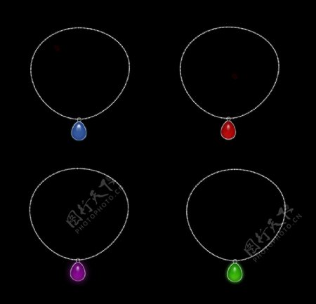 项链图片