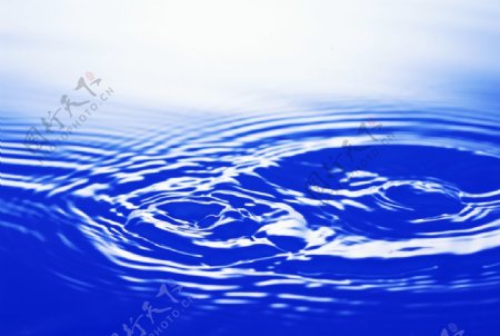 水纹水滴波浪背景图片
