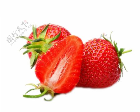 草莓果果图片