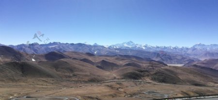怎珠穆朗玛峰风景图片