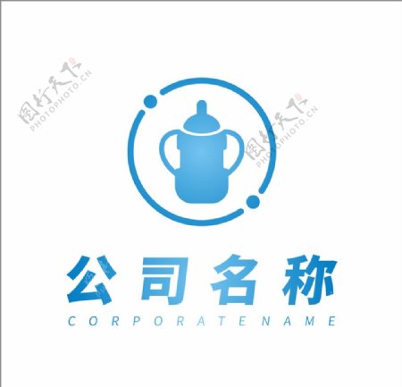 母婴店公司logo图片
