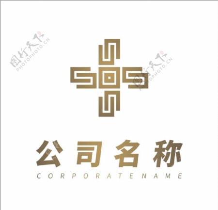 中式风格logo设计图片