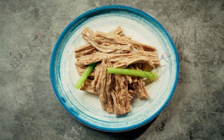 腐竹配料食材背景海报素材图片