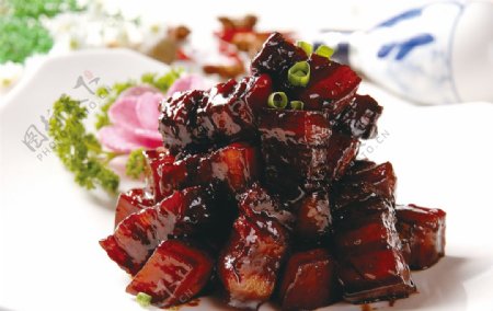 老上海红烧肉图片