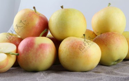 苹果静物拍摄农家新图片
