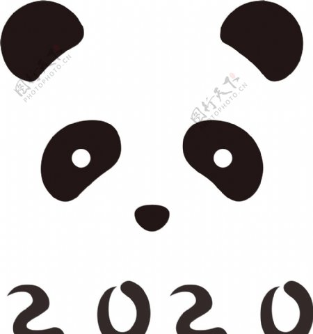 2020熊猫头图片