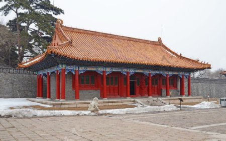 寺庙建筑图片